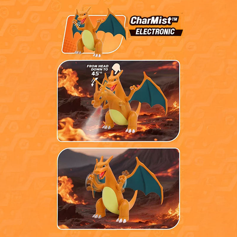 CharMist™– Charizard-Inspired Mist Toy