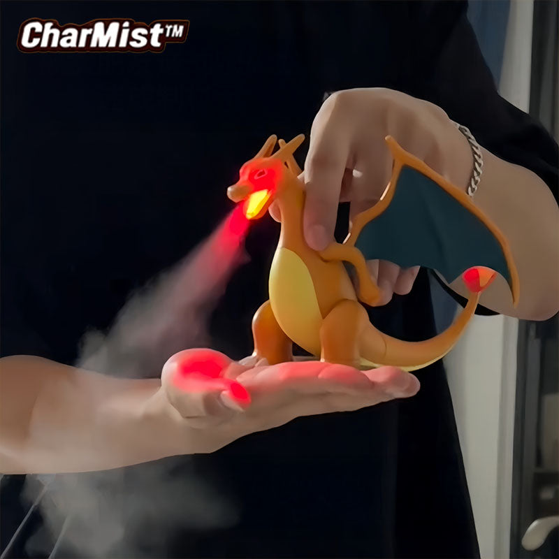 CharMist™– Charizard-Inspired Mist Toy