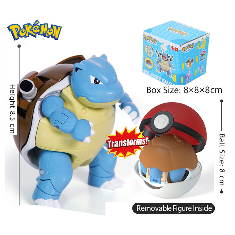 PokéMorpher™ – Transforming Pokémon Ball Figurine