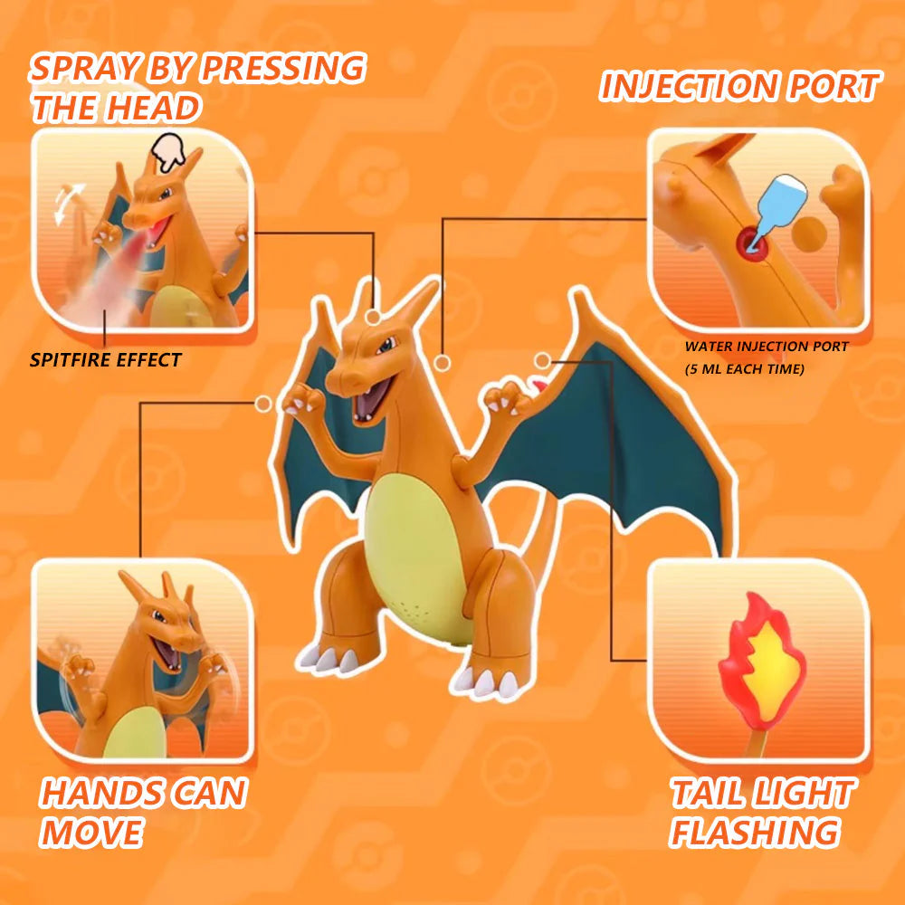 CharMist™– Charizard-Inspired Mist Toy
