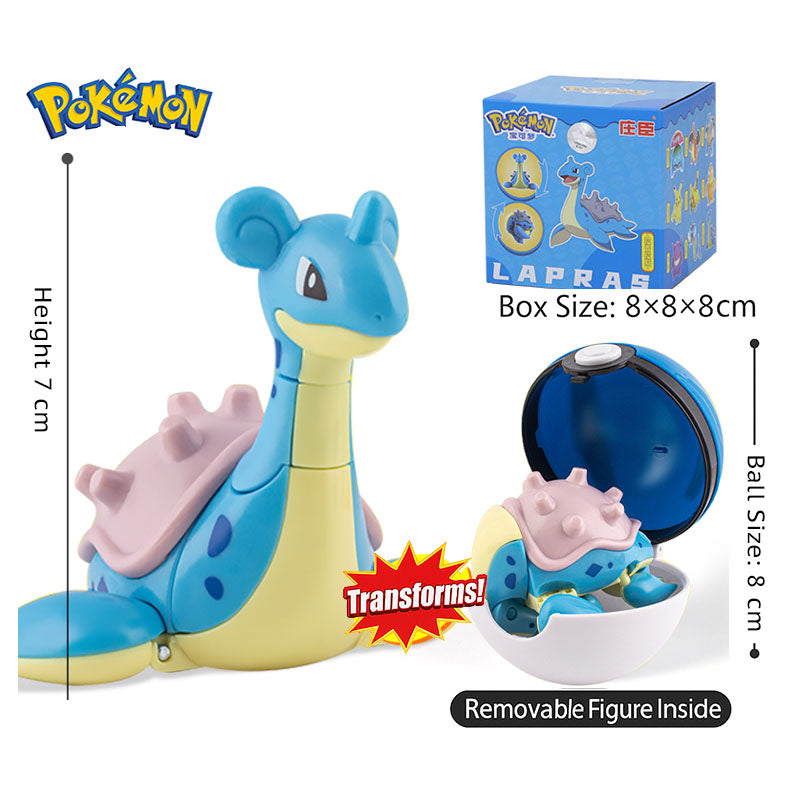 PokéMorpher™ – Transforming Pokémon Ball Figurine