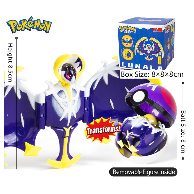 PokéMorpher™ – Transforming Pokémon Ball Figurine