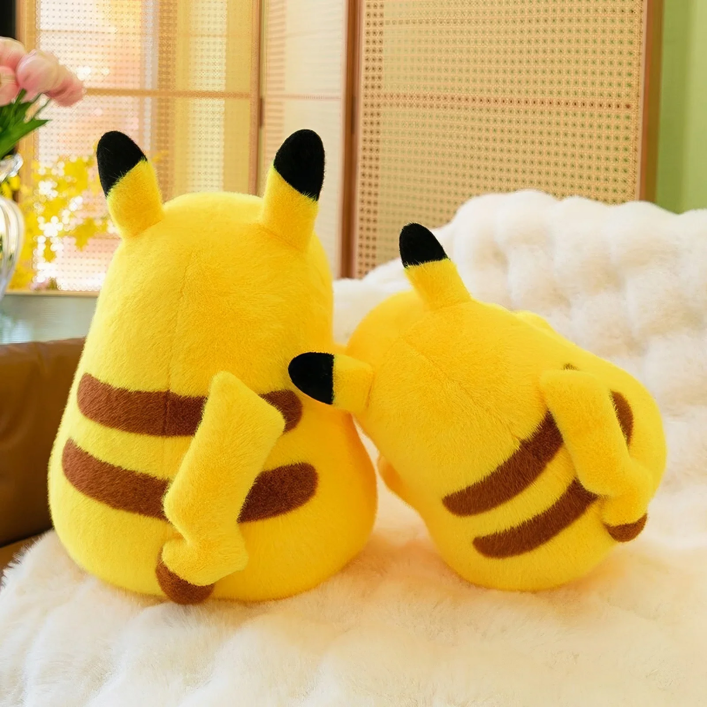 Capychu™ – Adorable Pikachu-Capybara Plush
