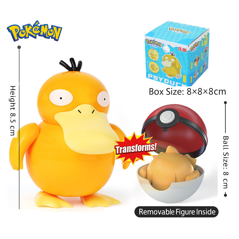 PokéMorpher™ – Transforming Pokémon Ball Figurine