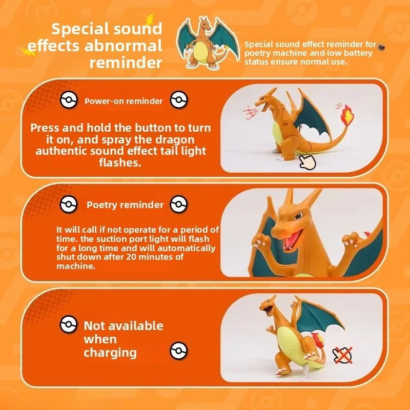 CharMist™– Charizard-Inspired Mist Toy