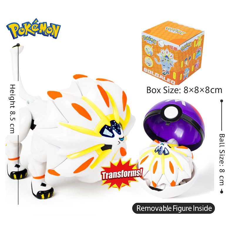 PokéMorpher™ – Transforming Pokémon Ball Figurine