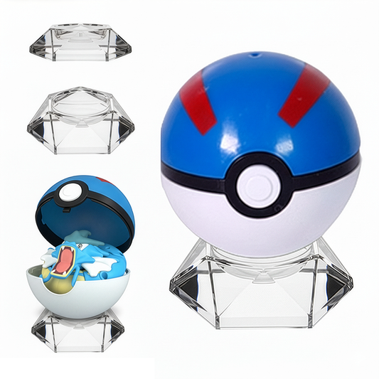 Acrylic Crystal Display Stand – Perfect Fit for PokéMorpher