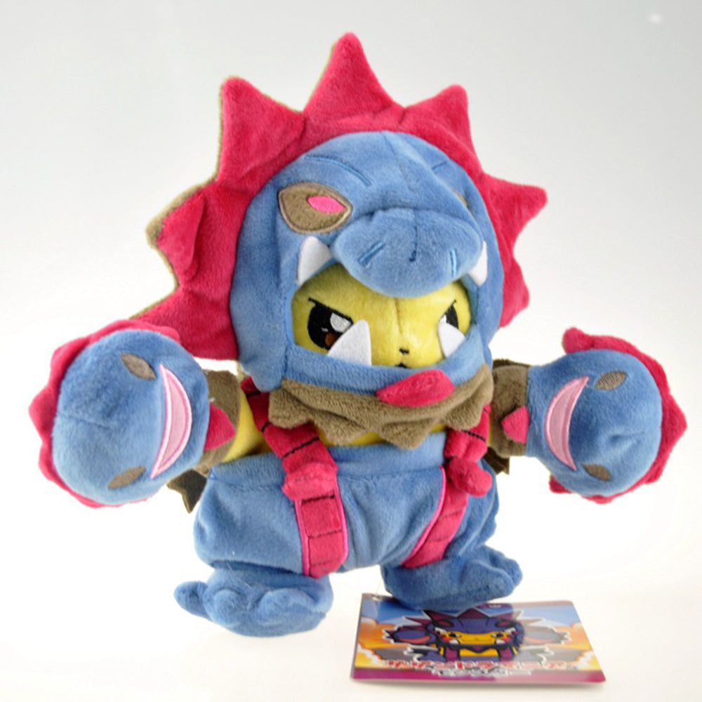 Cosplay Pikachu Plush Collection