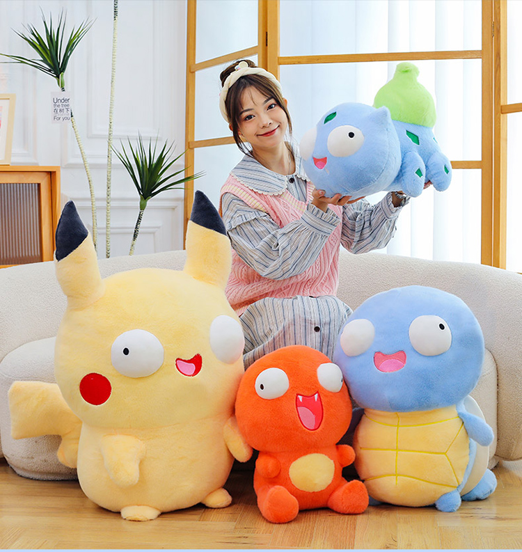 Derpémon™ – Hilariously Goofy Plush Set