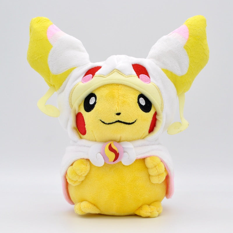 Cosplay Pikachu Plush Collection