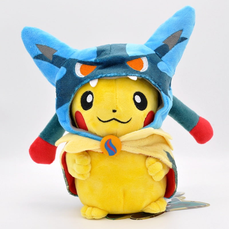 Cosplay Pikachu Plush Collection