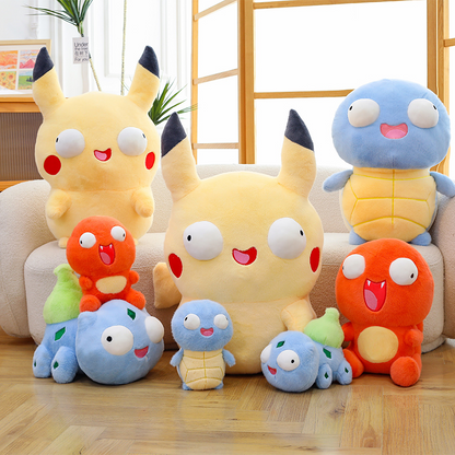 Derpémon™ – Hilariously Goofy Plush Set