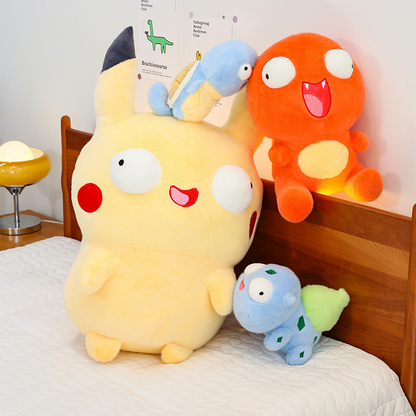 Derpémon™ – Hilariously Goofy Plush Set
