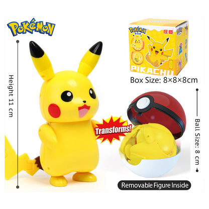 PokéMorpher™ – Transforming Pokémon Ball Figurine