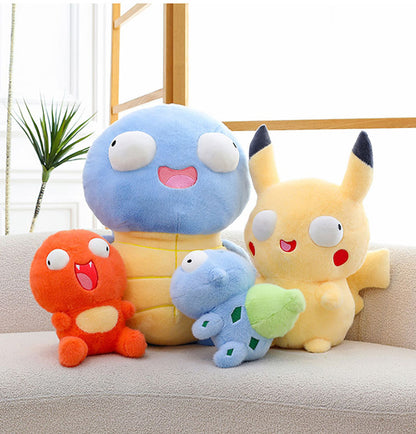 Derpémon™ – Hilariously Goofy Plush Set
