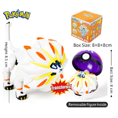 PokéMorpher™ – Transforming Pokémon Ball Figurine